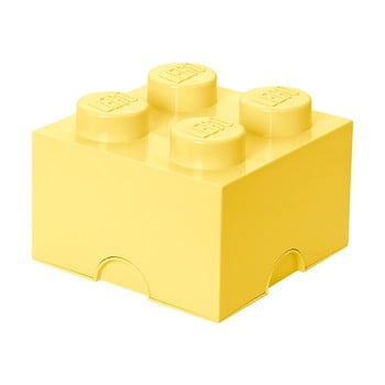 Cutie depozitare lego®, galben deschis