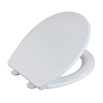 Capac wc din termoplast wenko korfu, alb