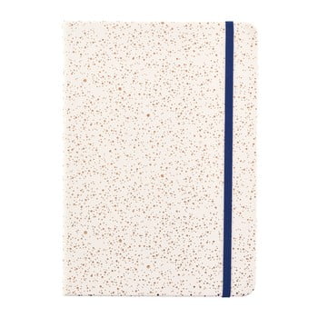 Agendă a5 busy b, 96 pagini, bej