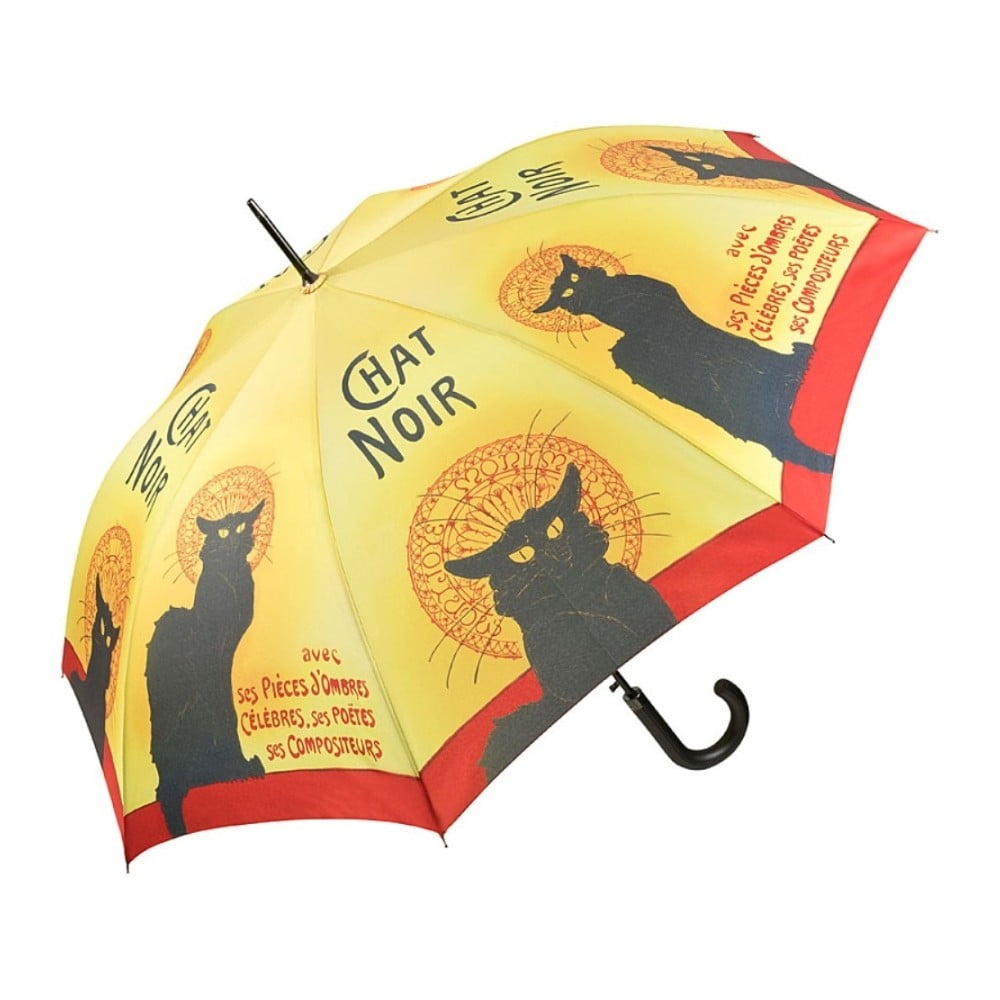 Holový deštník Von Lilienfeld Chat Noir, ø 100 cm