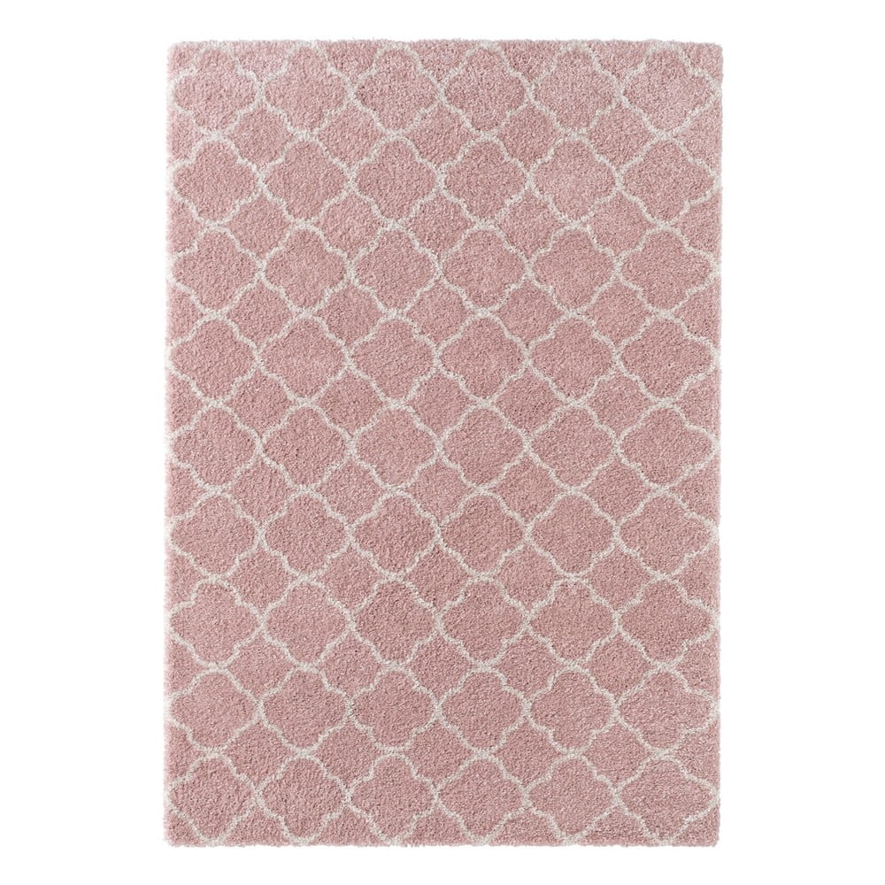 Růžový koberec Mint Rugs Luna, 160 x 230 cm