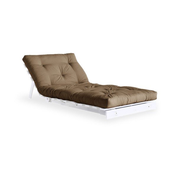 Variabilní křeslo Karup Design Roots White/Mocca