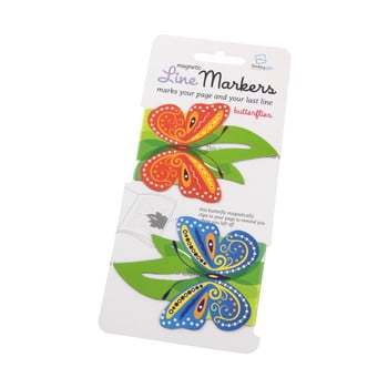 Semn de carte thinking gifts butterflies