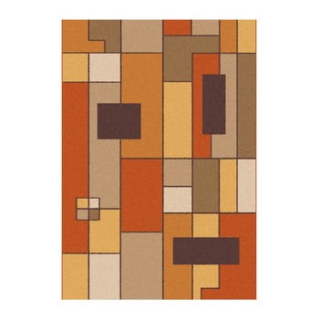 Covor Universal Boras Rust, 133 x 190 cm, maro-portocaliu