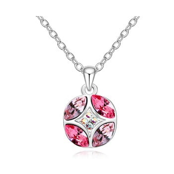 Colier cu cristale Swarovski Elements Crystals Liliane