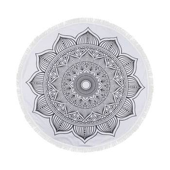 Prosop plajă din bumbac moon, ⌀ 150 cm