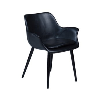 Scaun din piele ecologică dan-form combino, negru