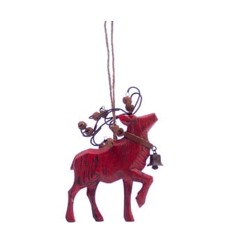 Decorațiune suspendată antic line red deer