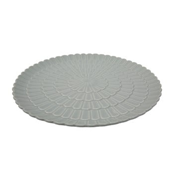 Platou mauro ferretti flower verde, 33 cm