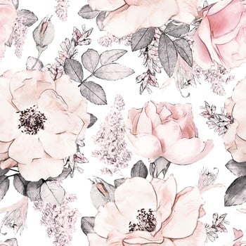Tapet dekornik magnolias garden, 100 x 280 cm