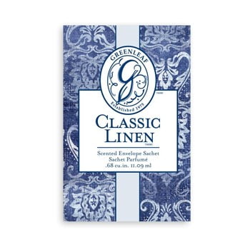 Săculeț parfumat greenleaf classic linen, mic 