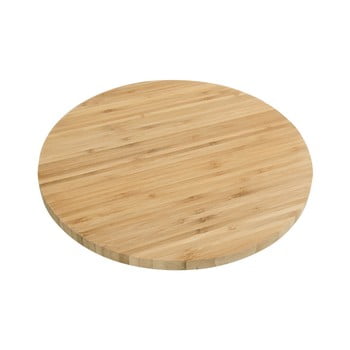 Tavă pentru servit din bambus magnos, ø 35 cm