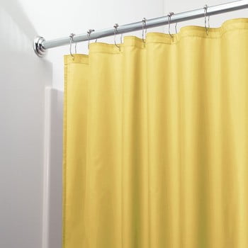 Perdea duș idesign poly, galben