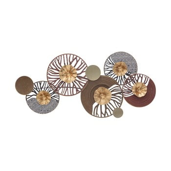 Decorațiune suspendată metalică mauro ferretti cuted b, 90 x 43,5 cm