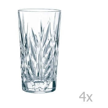Set 4 pahare din cristal nachtmann imperial, 380 ml