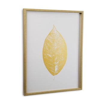 Tabou cu ramă versa leaf no. 2, 45 x 60 cm