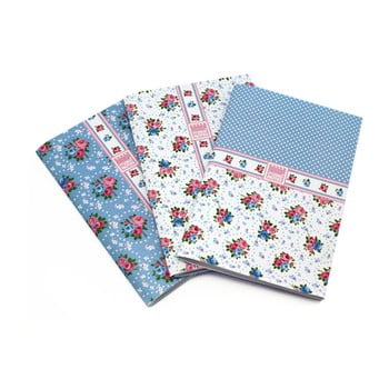 Set 3 caiete makenotes shabby blue