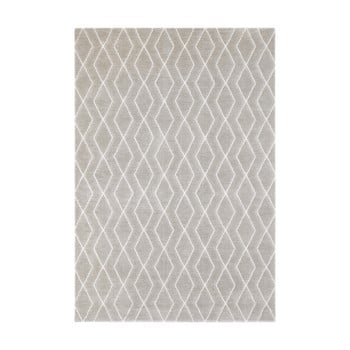 Covor elle decor euphoria rouen, 160 x 230 cm, gri - bej