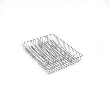 Suport din inox pentru tacâmuri addis wire, 36,5 cm
