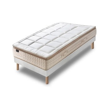 Pat single cu saltea bobochic paris cashmere, 90 x 190 cm