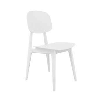 Scaun leitmotiv vintage, alb