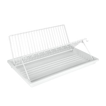 Suport pentru scurs vase metaltex pratico, 42 x 29 cm