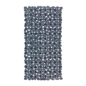 Covor baie anti-alunecare wenko drop, 71 x 36 cm, gri antracit