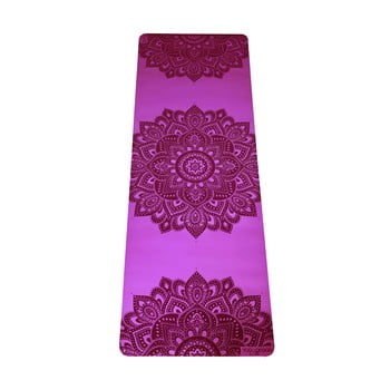 Saltea pentru yoga Yoga Design Lab Mandala Rose, 5 mm, roz imagine