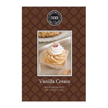 Săculeț parfumat creative tops vanilla cream, aromă de vanilie