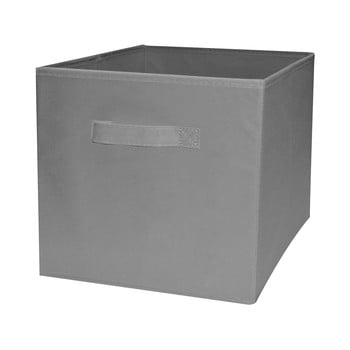 Cutie pliabilă de depozitare compactor cardboard box, gri
