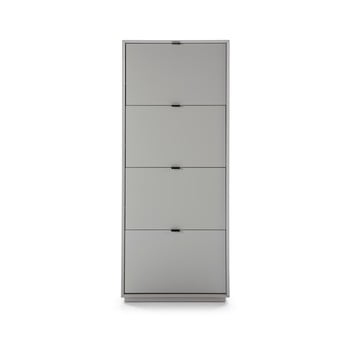 Pantofar cu 4 sertare marckeric, gri