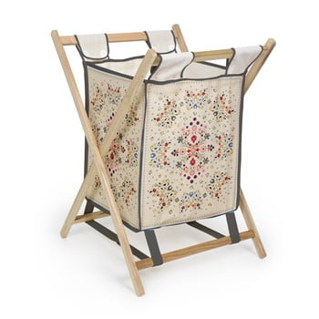 Coș pentru rufe madre selva flowers tapestry