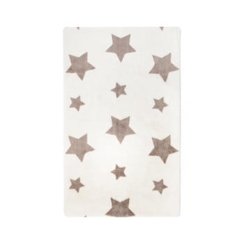 Covor flair rugs twinkle, 90 x 150 cm, alb