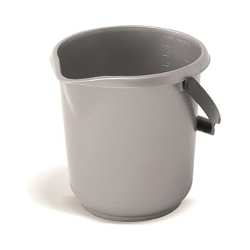 Găleată addis clean, 10 l, gri