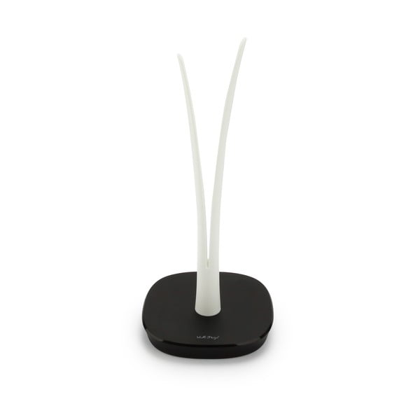 Černo-bílý stojan na kuchyňské útěrky Vialli Design Livio