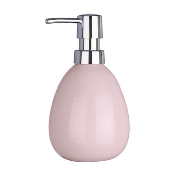 Dozator săpun lichid wenko polaris pink, roz