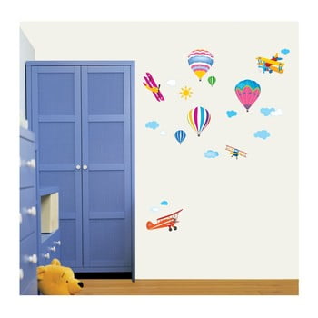 Set autocolante ambiance ballons for kids