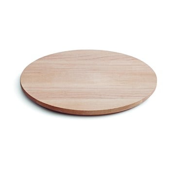Tavă pentru servit din lemn de arțar kähler design kaolin, ⌀ 18,5 cm