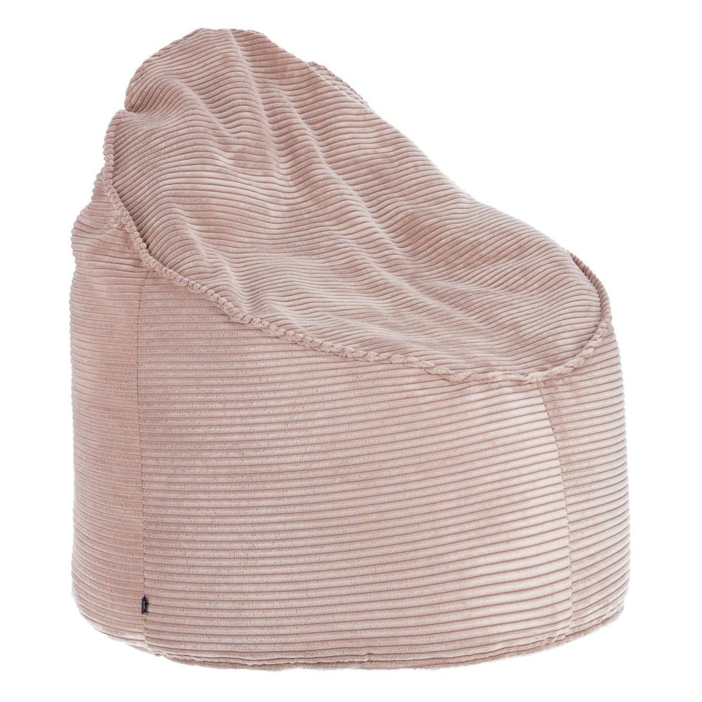 Růžový sedací vak Wilma – Kave Home