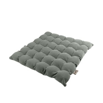 Pernă relaxare cu bile de masaj linda vrňáková bubbles, 65 x 65 cm, gri - albastru