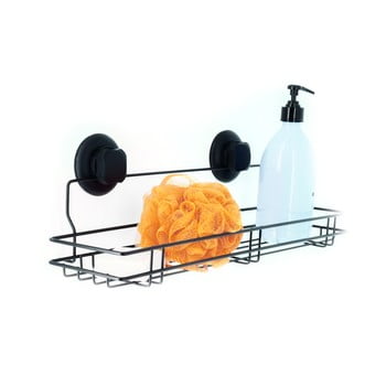 Suport autoadeziv pentru bucătărie compactor bestlock black kitchen, 45,5 x 12 cm