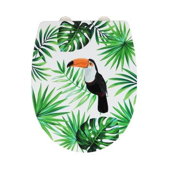 Capac wc cu finisaj lucios wenko tucan, 45 x 36,5 cm