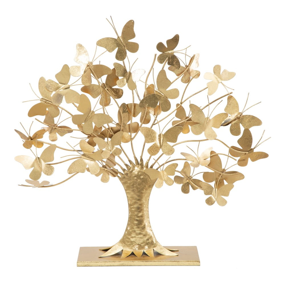 Dekorace ve zlaté barvě Mauro Ferretti Tree of Life, výška 60 cm