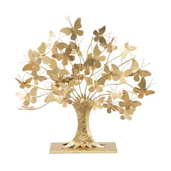 Decorațiune Mauro Ferretti Tree of Life, înălțime 60 cm, auriu imagine
