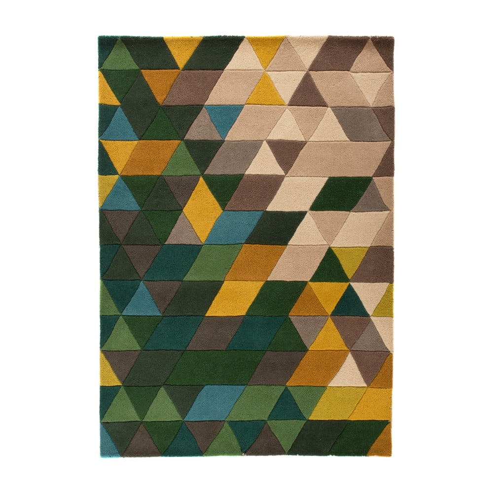 Vlněný koberec Flair Rugs Prism, 120 x 170 cm