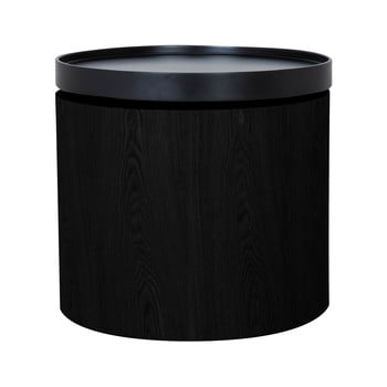 Masă auxiliară canett odnes, negru