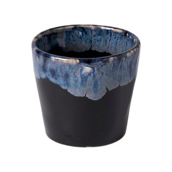 Ceașcă din gresie ceramică pentru espresso costa nova grespresso, negru