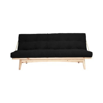Canapea extensibilă karup design folk raw/charcoal