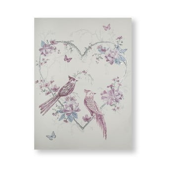 Tablou Graham & Brown Elegant Songbirds, 50 x 70 cm