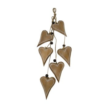 Ghirlandă antic line decorative hearts